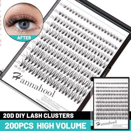 Cluster Lashes Mixed 8-14mm 120Pcs Natural Eyelash Extensions