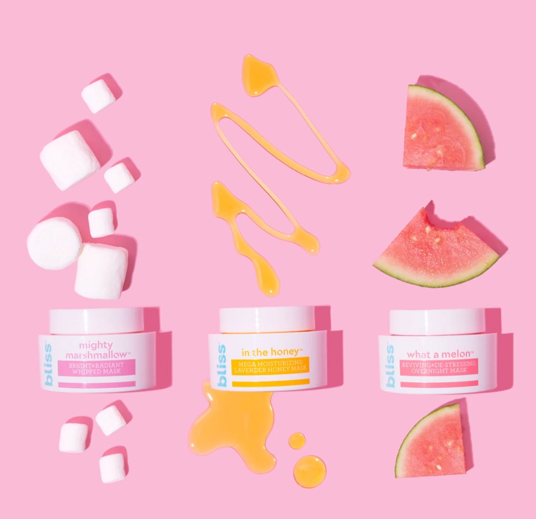 Bliss Mighty Marshmallow Mask and Pumpkin Powerhouse Mask