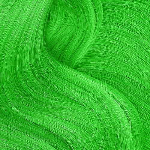 Punky Jaguar Green Temporary Hair Color Spray, 3.5 oz