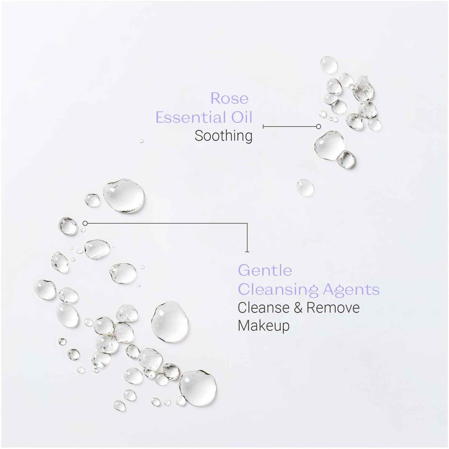 Yonka Eau Micellaire Travel Size | Micellar Water and Cleansing Makeup Remover | Gentle Face Wash with Rose and Chamomile to Remove Impurities and Hydrate | Paraben-Free | 2.53 fl oz