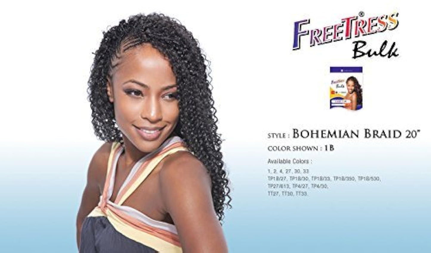 Freetress Bulk Bohemian Braid 20" (1)