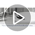 Salon Shampoo Bowl Neck Rest Pillow - Gel Cushion Support