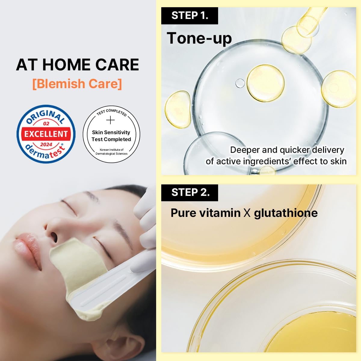 Mediheal Derma Modeling Pack (Vitamin) - Brightening Care For Smooth Skin - Easy DIY Home Spa Kits, Hydrating Icy Jelly Mask For Skin Refreshment