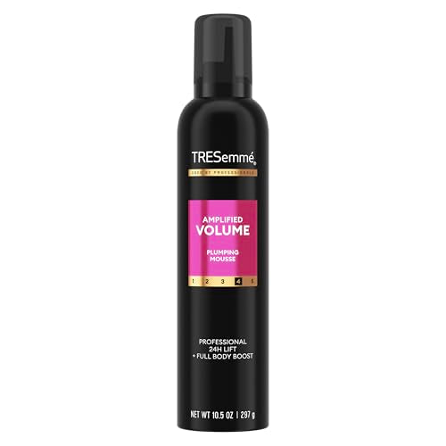TRESemmé Amplified Volume Mousse - 24H Lift & Body, 10.5 Fl Oz