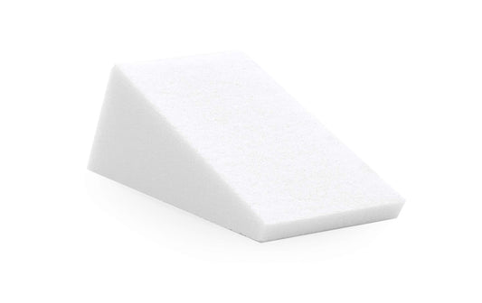 Artist's Choice 500 Pack Makeup Sponge Mini Applicator Wedges, Triangle Cosmetic Sponges for Foundation, Blush, Eye Shadow, Blending and Smoothing, Disposable, Latex Free