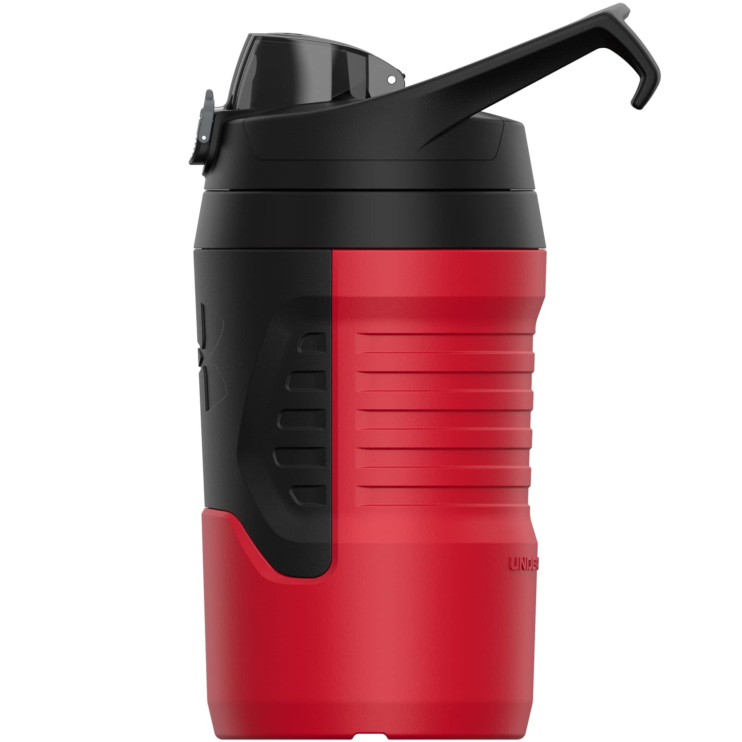 Under Armour Sports Water Jug, 32 oz Insulated Water Bottle w/Handle, Fence Hook, Leak Resistant, Baseball, Football & More