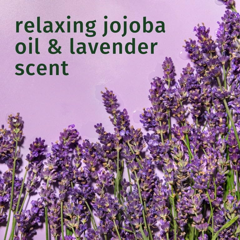 Jojoba & Lavender Curl Shampoo - Natural, Silicone-Free, 33.8 fl oz