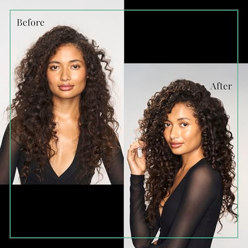 TRESemmé Bouncy Curls Biphase Hair Oil Mist with Peptide Blend, 3.3 oz