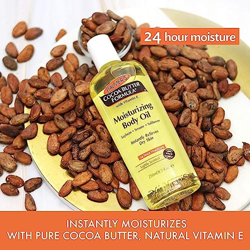 Palmer's Cocoa Butter Formula Moisturizing Body Oil with Vitamin E - 8.5 fl oz (Pack of 3)