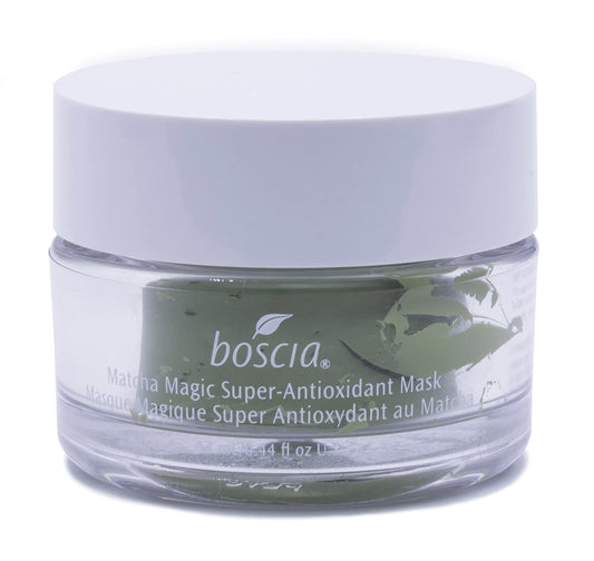 Boscia Travel Size Matcha Magic Super-Antioxidant Mask, 0.44 fl. oz.