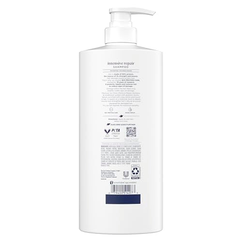 Dove Intensive Repair Shampoo for Damaged Hair, 28 Fl Oz