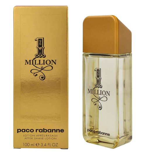 1 Million by Paco Rabanne for Men 3.4 oz After Shave Lotion