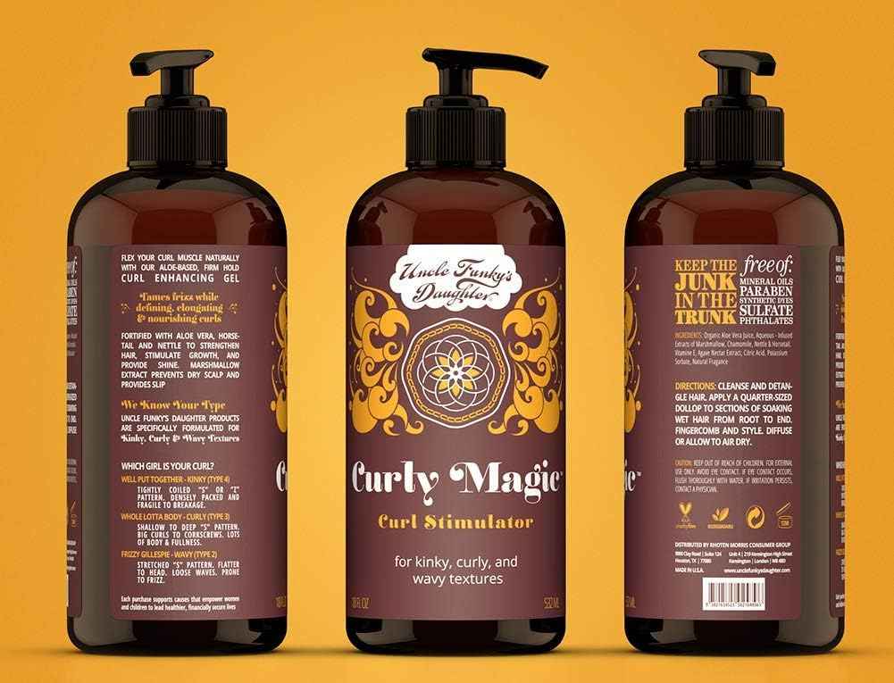Uncle Funky's Daughter Curly Magic Stimulator 18 oz