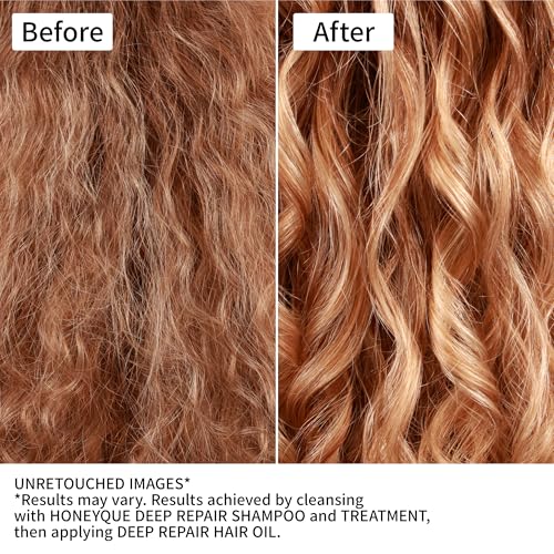 HONEYQUE Deep Repair Honey Hair Oil 100ml | Manuka Honey & Keratin