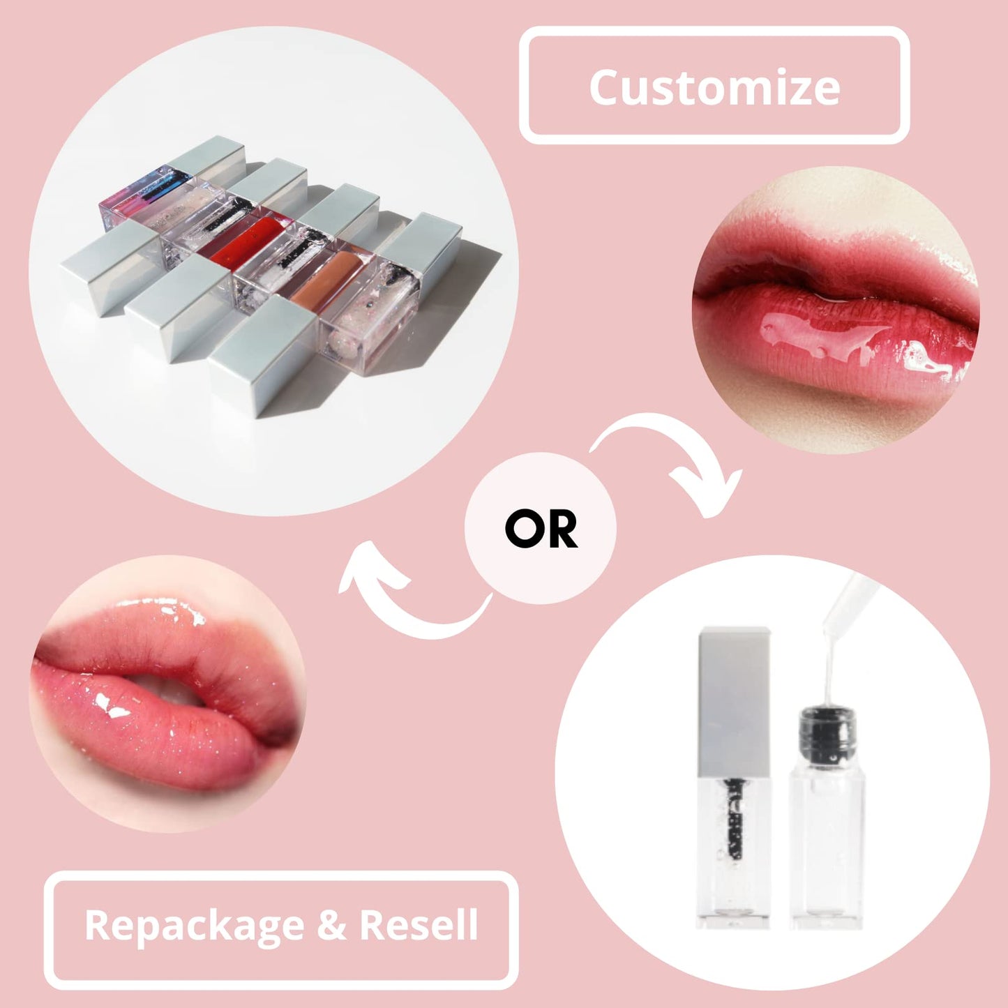 TKB Lip Gloss Base (Flexagel ME)| Clear Lip Gloss Base for DIY Lip Gloss| Ready-to-Wear| Moisturizing, High Shine, Crystal Clear, Vegan, Gluten and Cruelty free| Made in USA (15oz (425g))