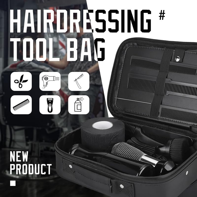 17-Piece Professional Hair Cutting Scissors Kit with Thinning Shears & Case