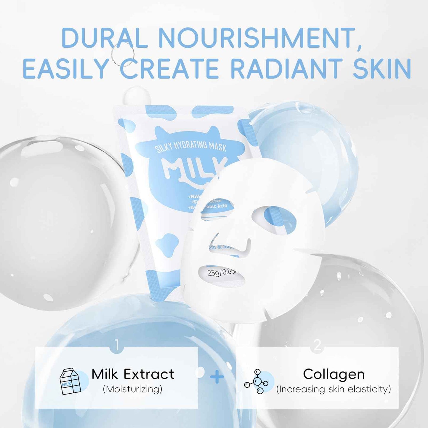 Milk Skincare Sets for Teen Girls,10IN1 Skin Care for Teens 10-12,Milk Skin Care Routine Kit for Women,Girls 10-12,Teen Skin Care Kit,Mother Day Gifts,Moisturizing & Gentle (One Size, Milk StyleB)