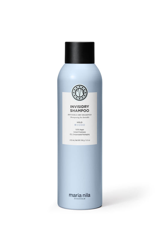 Maria Nila Invisidry Shampoo 215 ml, Freshens up Hair & Scalp, Leaves no trace of product, 100% Vegan & Sulfate/Paraben free