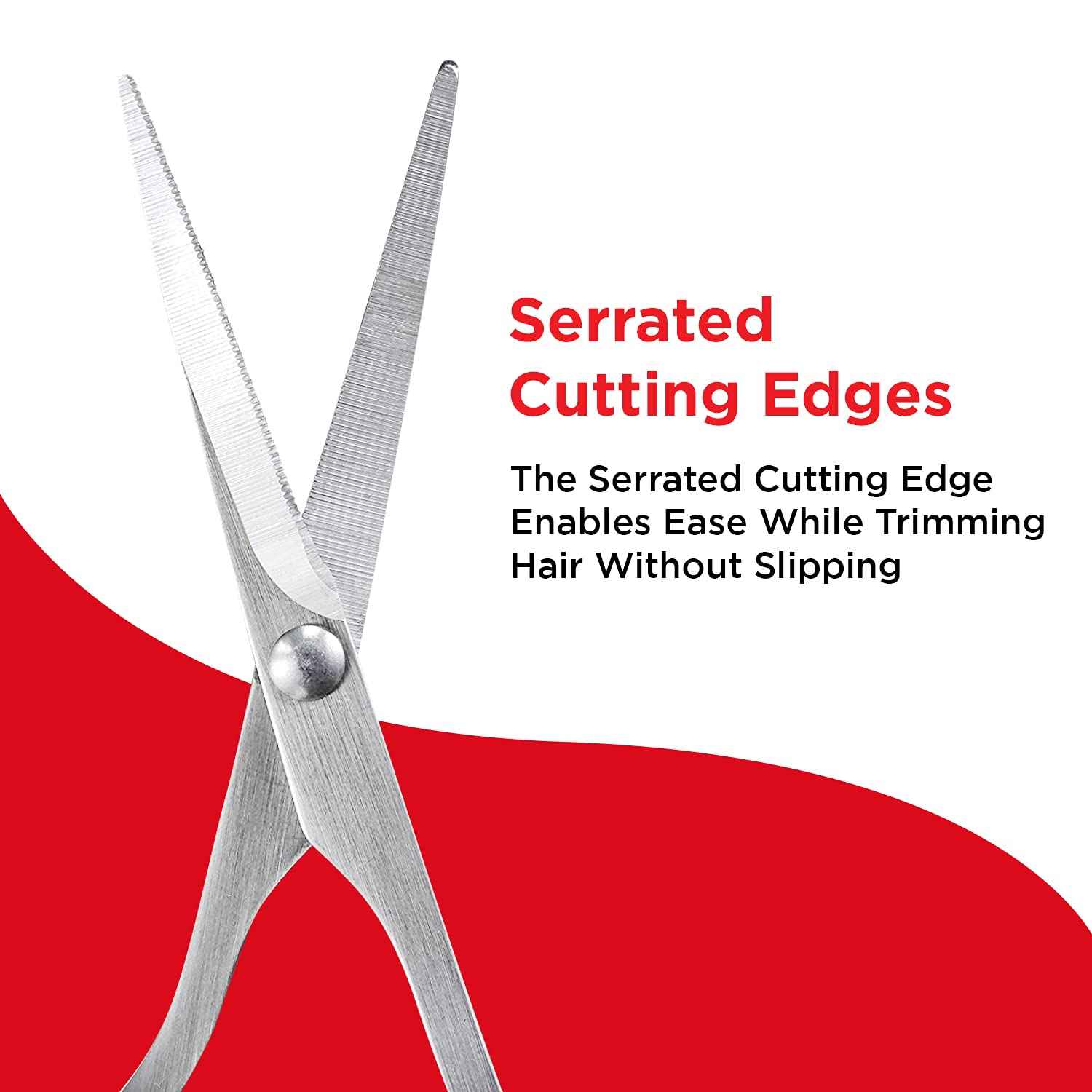 Seki Edge SS-910 Beard and Mustache Grooming Scissor