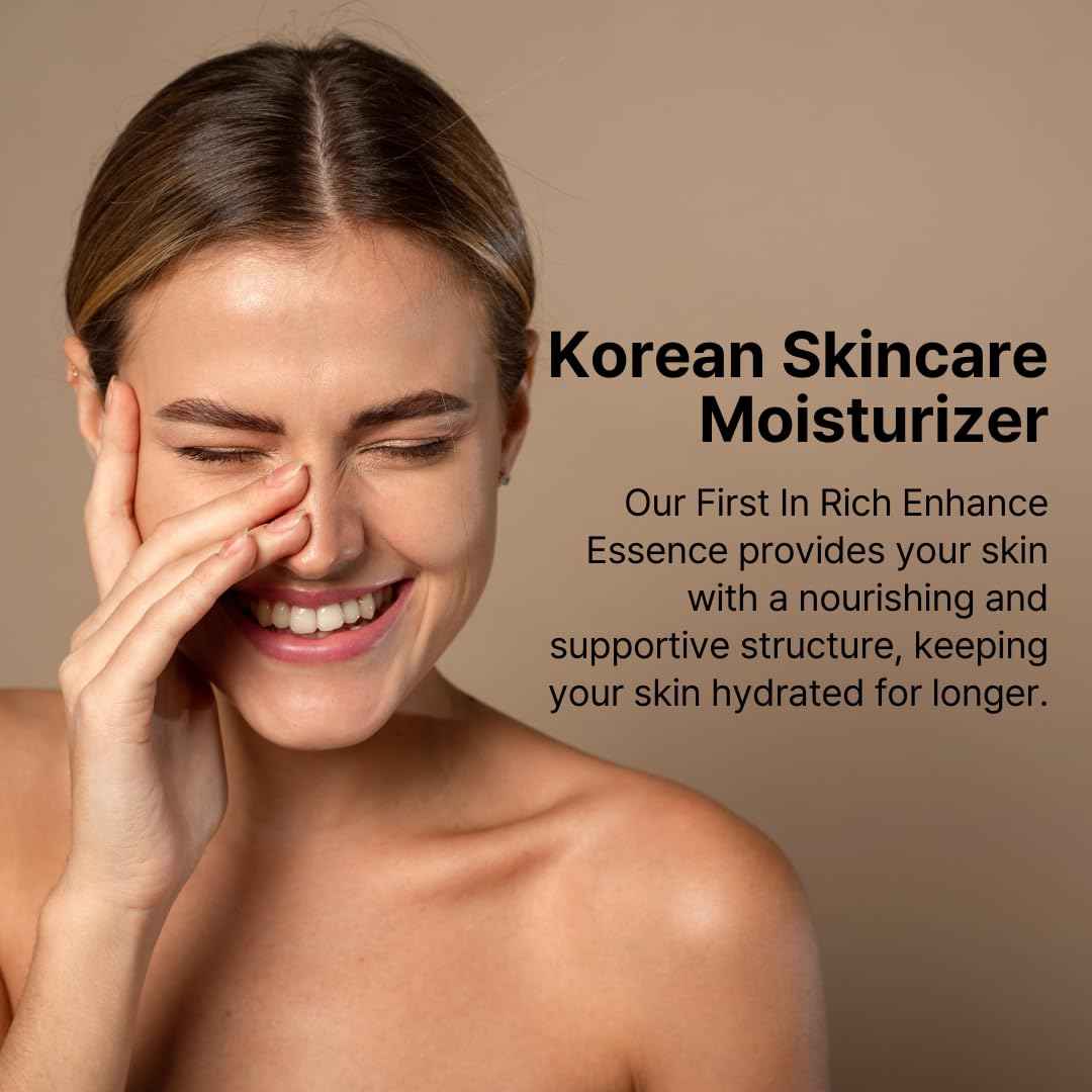 Labope Penellagen First in Rich Enhance Essence - Korean Skin Care - Anti Aging Face Toner - Starfish Collagen Extract - Includes Elastin, Ceramide, and Multi-Hyaluronic Acid - 4.73 oz