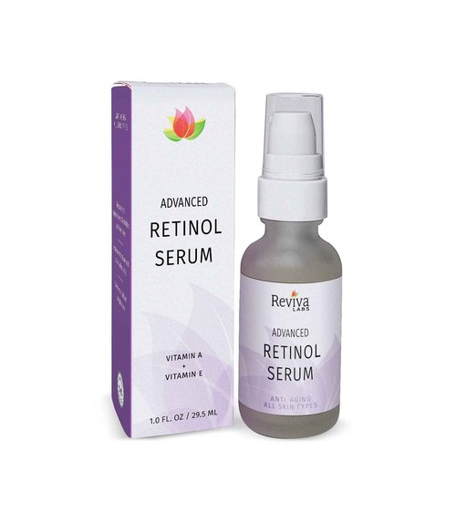 Advanced Retinol Serum | Reviva Labs | Featuring 0.1% Retinol | This anti-aging serum helps reduce the appearance of fine lines and wrinkles and creates a more radiant complexion
