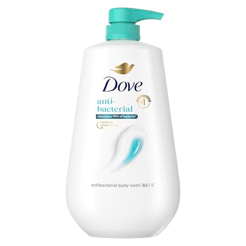 Dove Antibacterial Body Wash 30.6 oz Pump Bottle