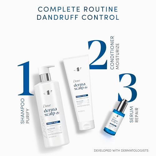 Dove Derma Scalp Dandruff Relief Shampoo 16 fl oz