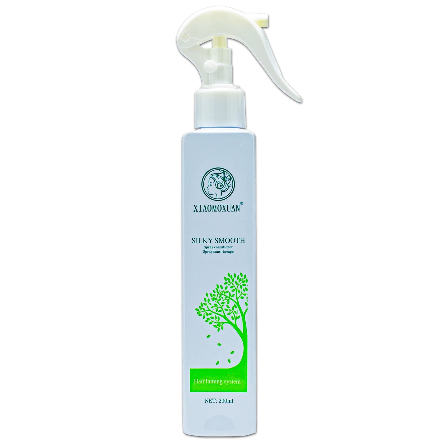 Xiaomoxuan Natural Tea Tree Leave-In Conditioner for Men and Women - Deep Moisturizing Conditioner for Dry Hair Treatment - Detangler Conditioner - Acondicionador para Cabello Maltratado