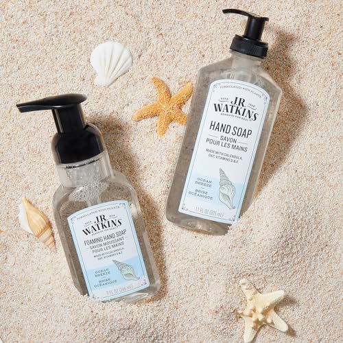 J.R. Watkins Ocean Breeze Hand Soap, 11 oz