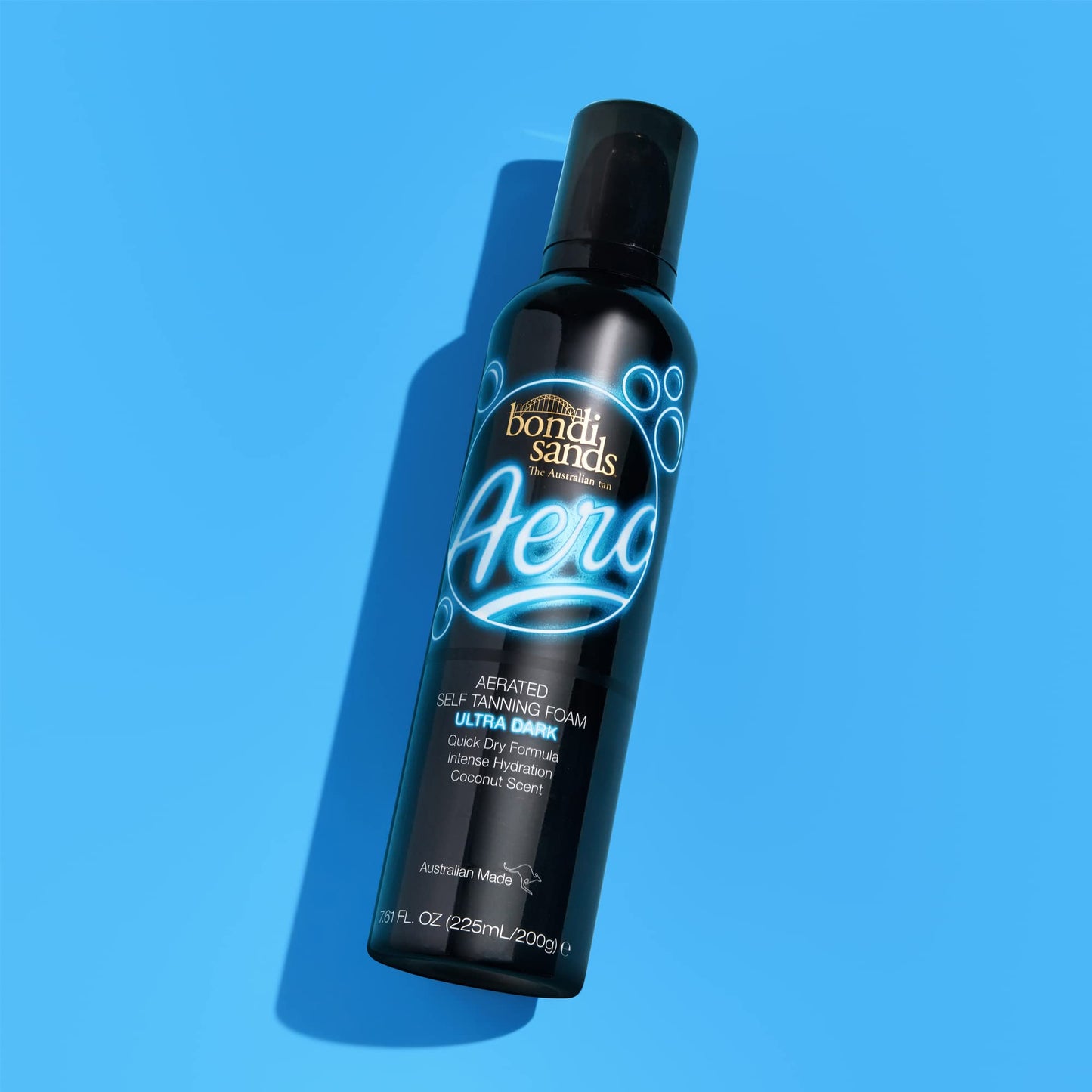 Bondi Sands Aero Ultra Dark Self Tan Foam + Application Mitt | Includes Lightweight Sunless Foam + Reusable Mitt for a Flawless Finish ($35 Value)