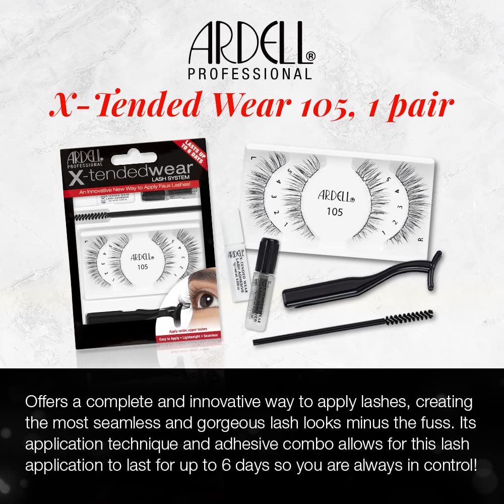 Ardell Individual Lashes X-tended Wear-105