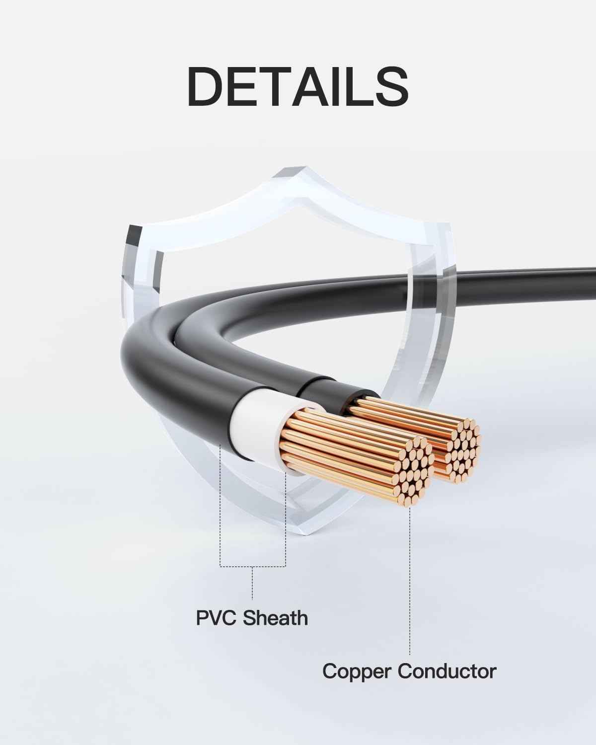 USB Charger Cable Fit for Hatteker-Cordless-Hair-Trimmer Pro Hair Clippers Beard Trimmer RFC-588 RFC-598 RFC-692 Shaver Razor Replacement Charging Power Cord