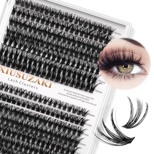 Lash Clusters D Curl 10-16mm 280pcs DIY Eyelash Extensions