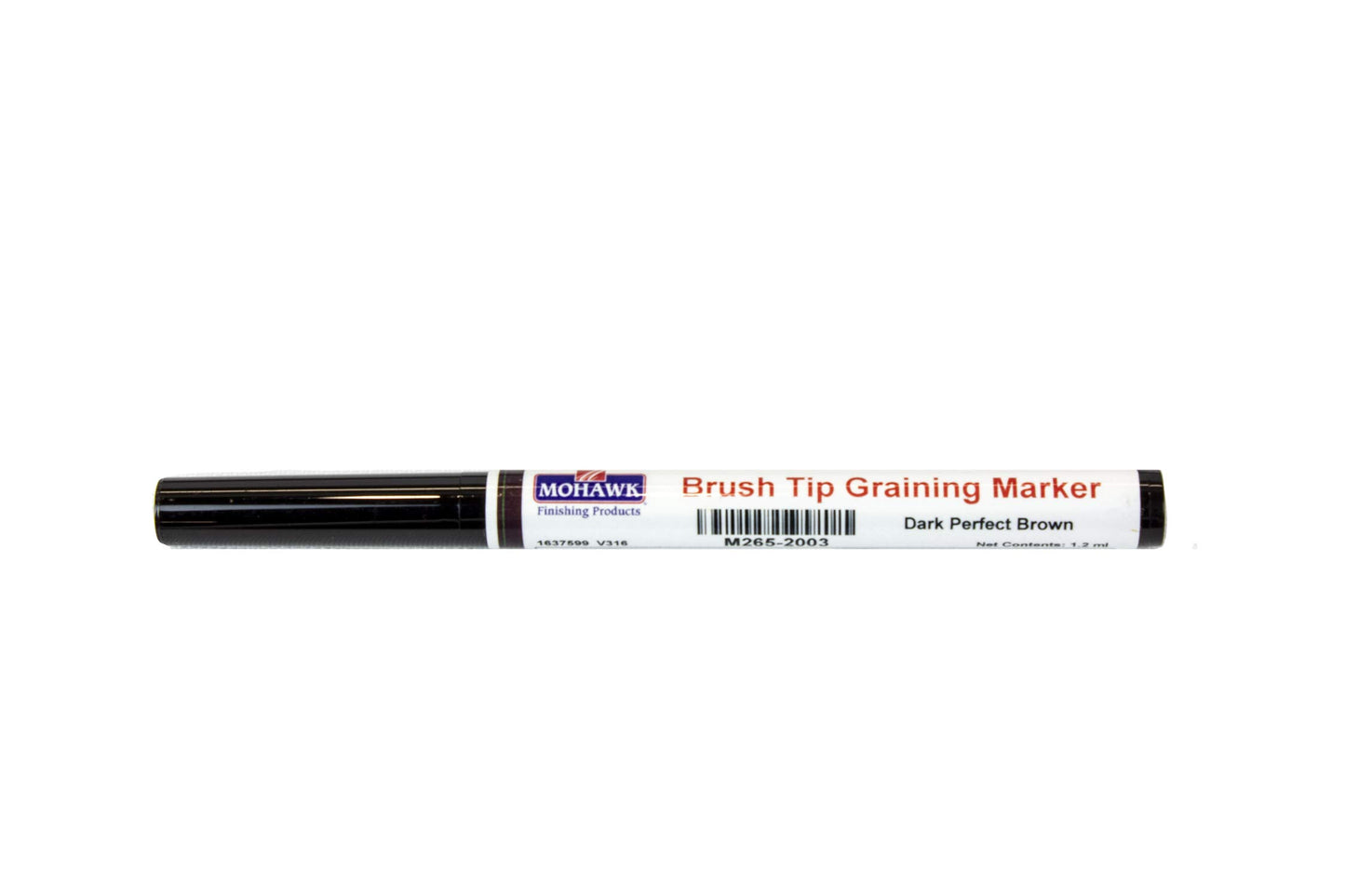 Mohawk Brush Tip Graining Marker - Dark Perfect Brown