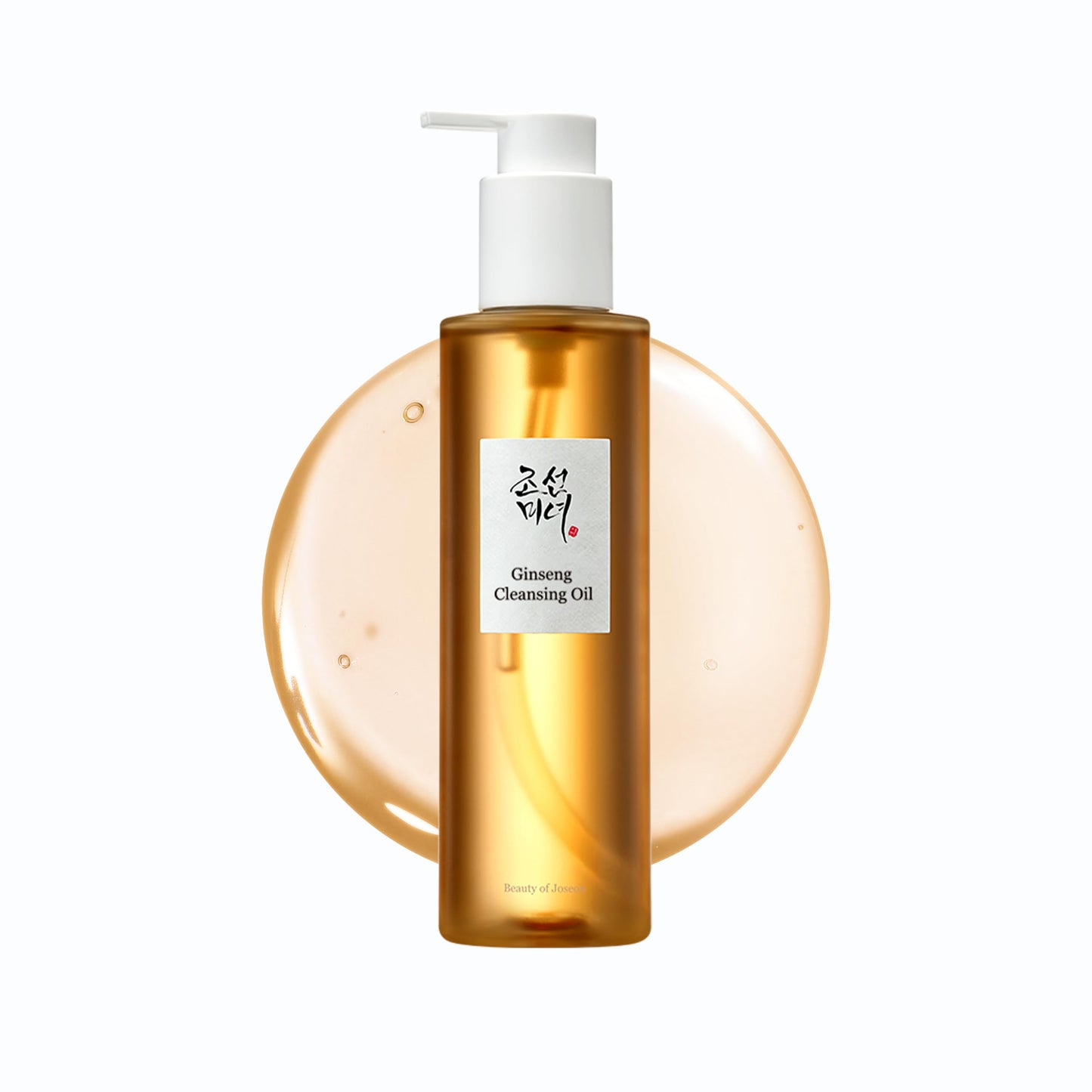 Beauty of Joseon Revive Eye Serum with Ginseng Cleansing Oil for Fine Lines Dark Circles Wrinkles Makeup Remover for Sensitive Skin