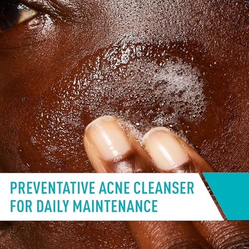 CeraVe Acne Control Cleanser | 2% Salicylic Acid Foaming Face Wash