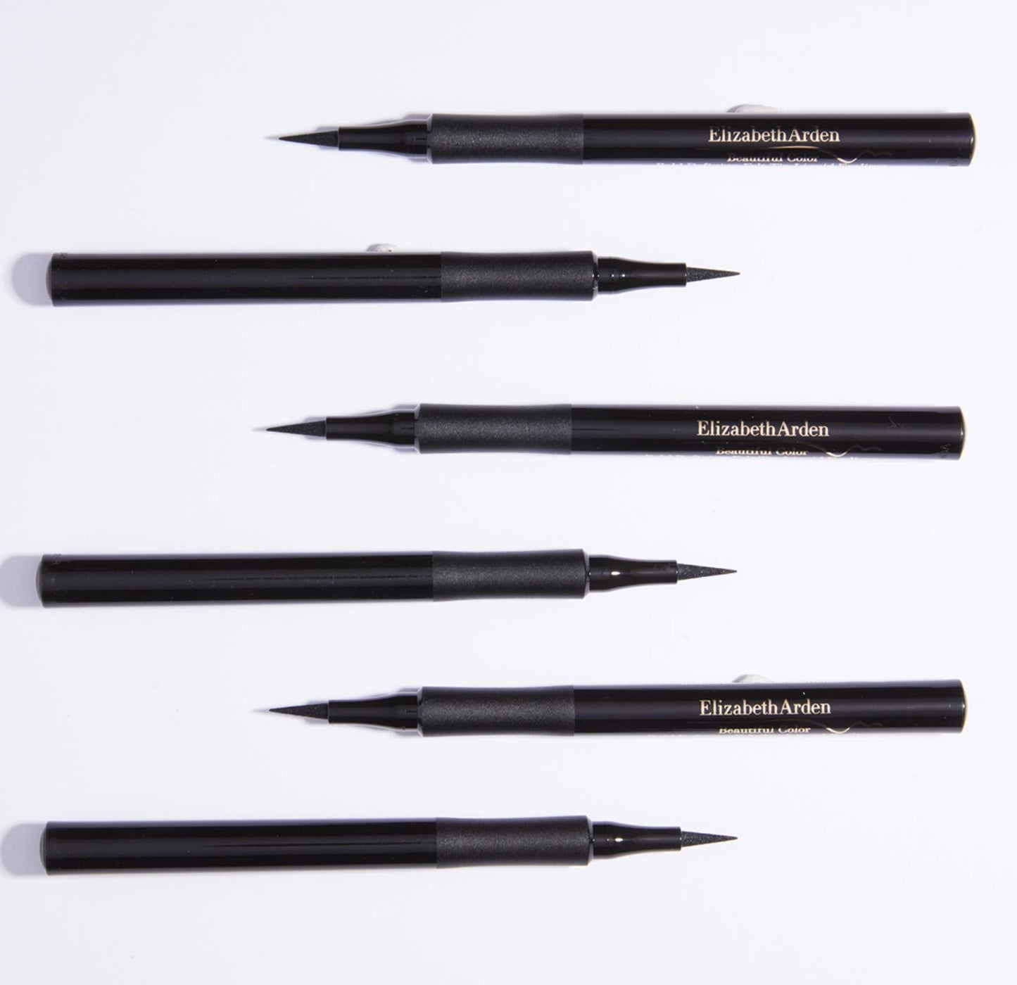 Elizabeth Arden Beautiful Color Bold Defining Felt Tip Liquid Eyeliner, Seriously Black