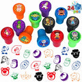 24 Toy Inspired Story Themed Stampers for Birthday Parties