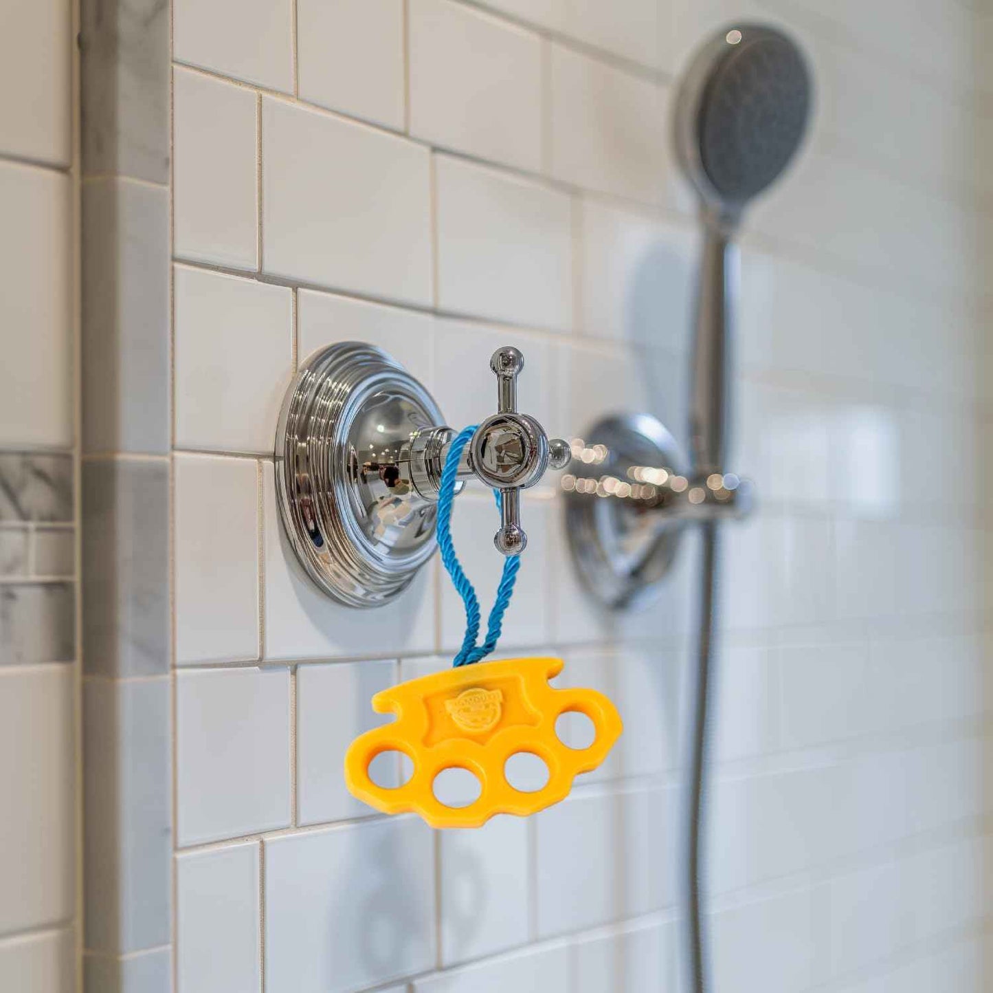 BigMouth Inc. Knuckle Soap on a Rope – Funny Gag Gift for Adults, Novelty Soap Bar for Bathroom or Dorm, Humor Gift for Men and Women