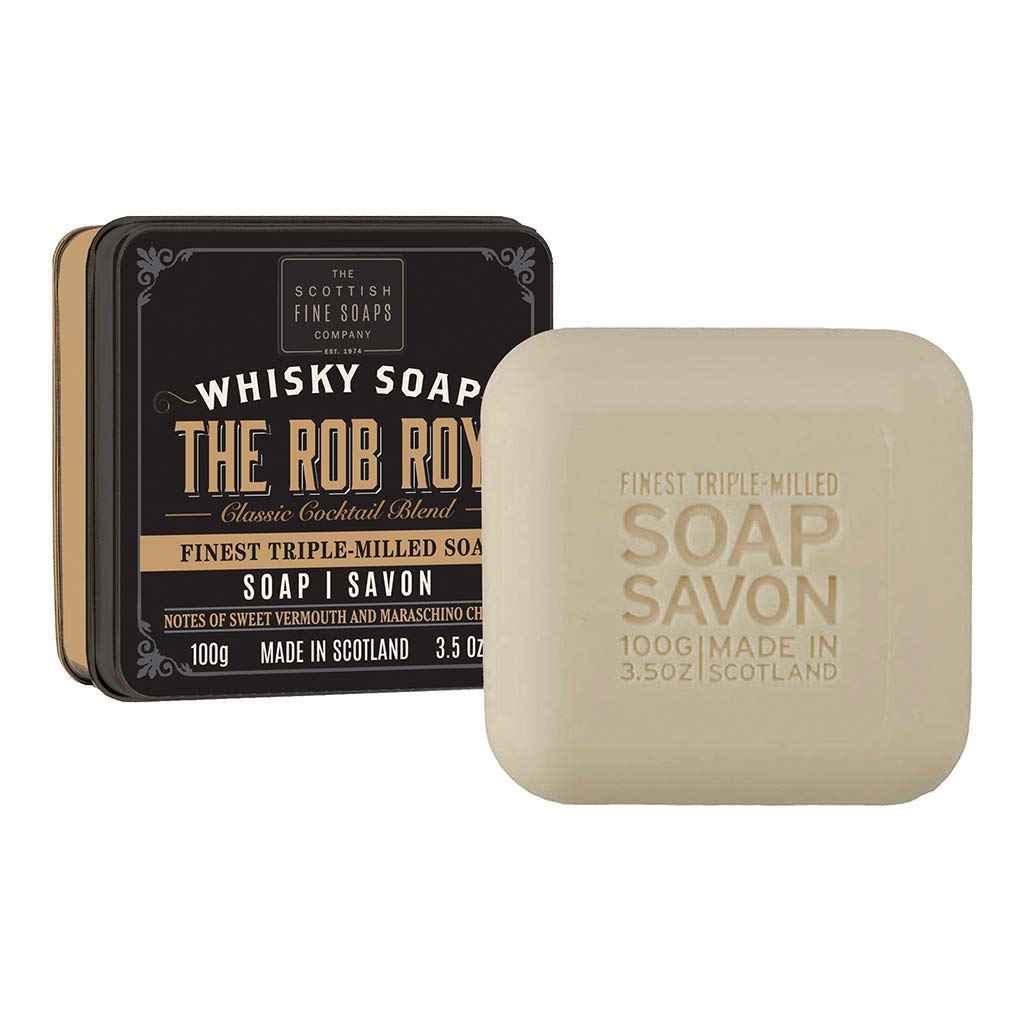 Scottish Soap Soap In A Tin The Rob Roy