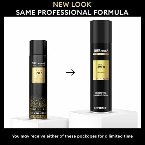 TRESemmé Extra Hold Hairspray – 24-Hour Frizz Control, 14.6 oz