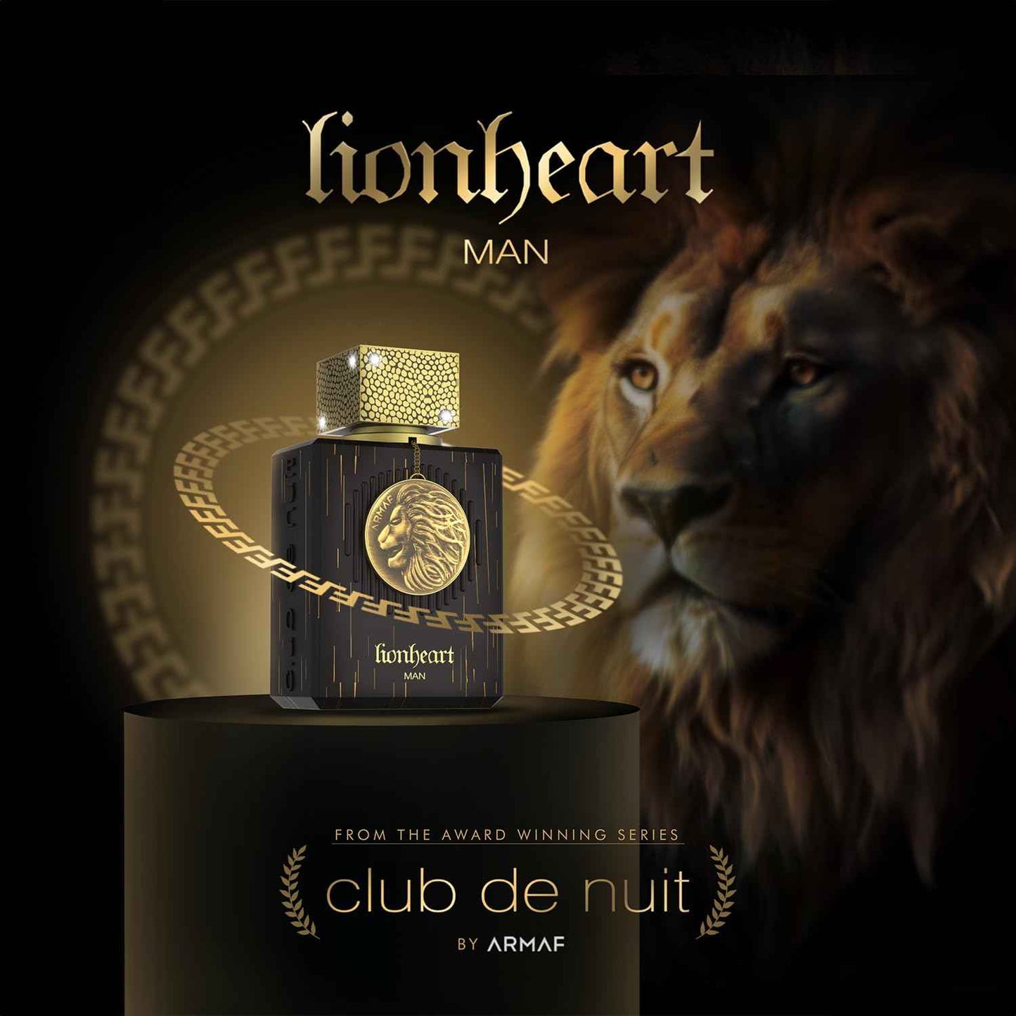 Armaf "Club De Nuit Lion Heart Edp SPR 3.6 M (Clean)