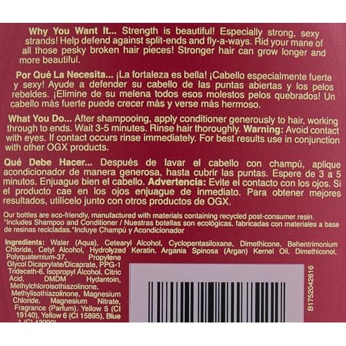 Ogx Conditioner Keratin Oil 13 Ounce (384ml) (3 Pack)