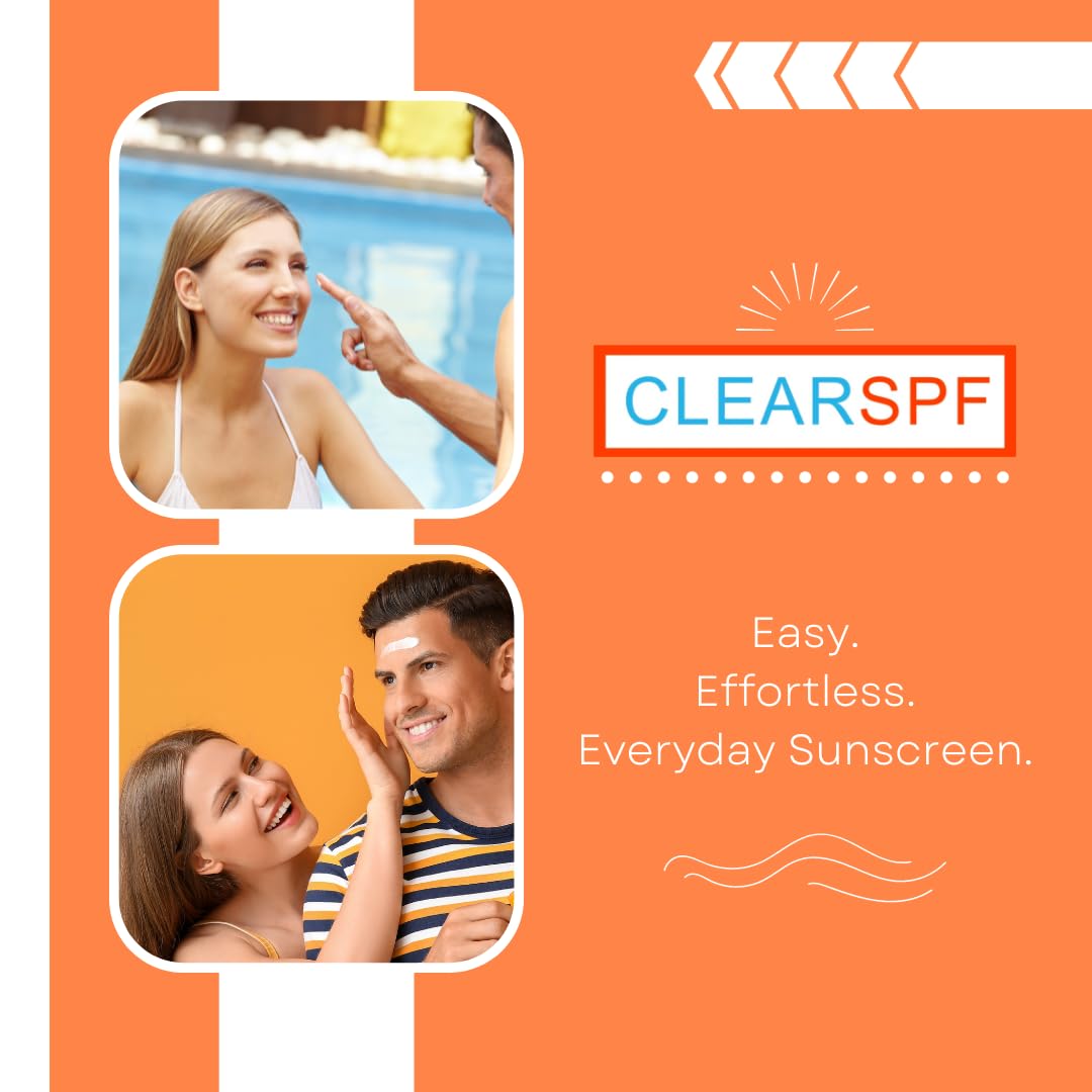 ClearSPF Daily Moisturizing Sunscreen (Sheer) - Exp 01/2025