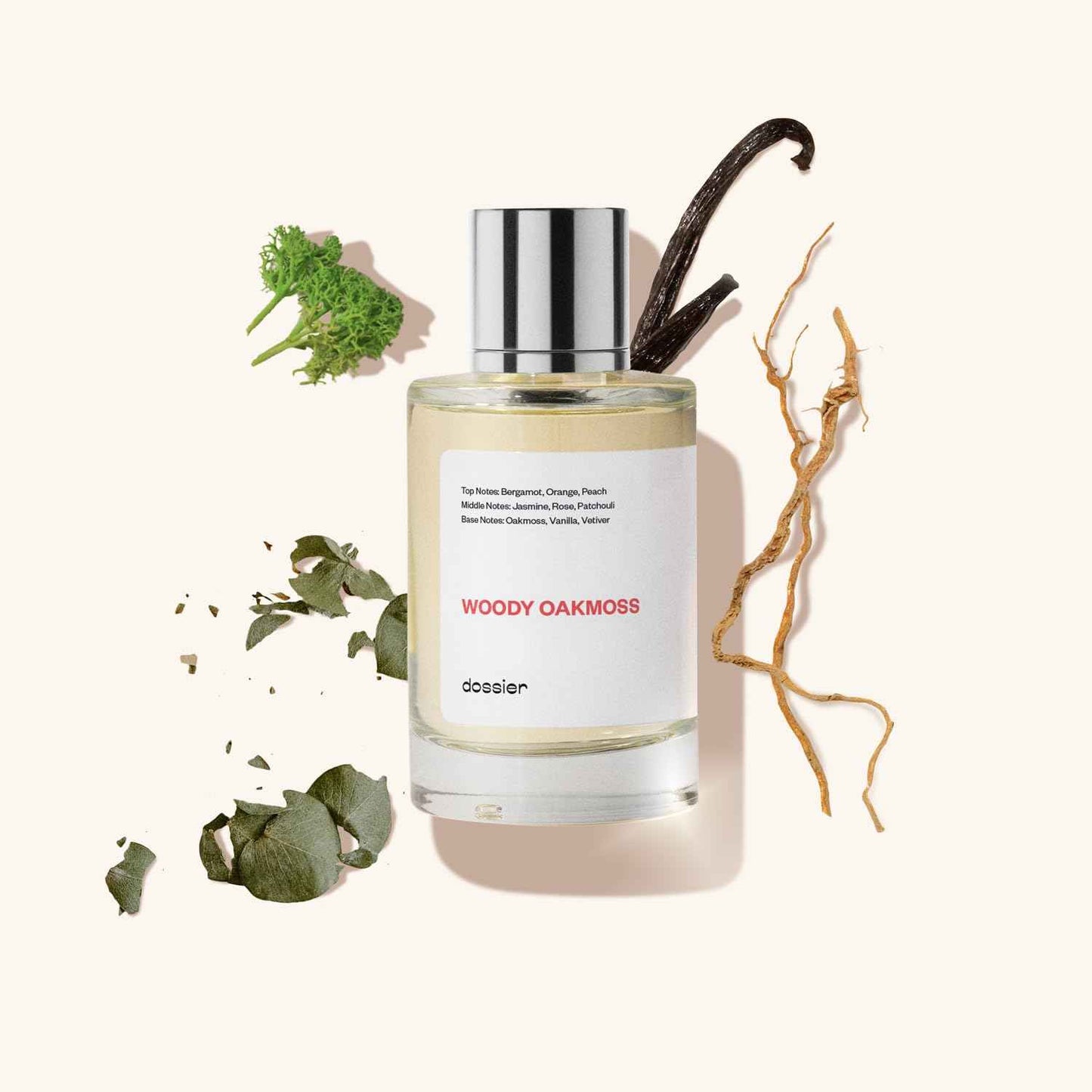 Dossier - Woody Oakmoss - Eau de Parfum - Inspired by C. Coco Mademoiselle - Perfume Luxury - Pure Infused - Paraben-Free - Vegan - For Women - Fragrance 3.4 Fl oz (Spray 100ml)