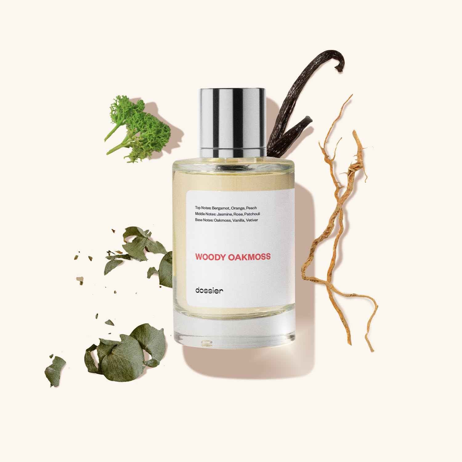 Dossier - Woody Oakmoss - Eau de Parfum - Inspired by C. Coco Mademoiselle - Perfume Luxury - Pure Infused - Paraben-Free - Vegan - For Women - Fragrance 3.4 Fl oz (Spray 100ml)