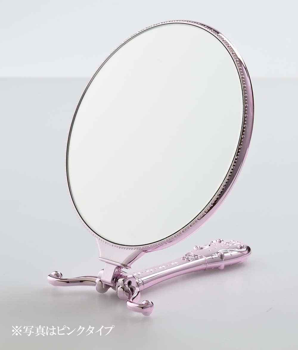 Twinkle Hand & Stand Mirror Y-1505 (Gold)