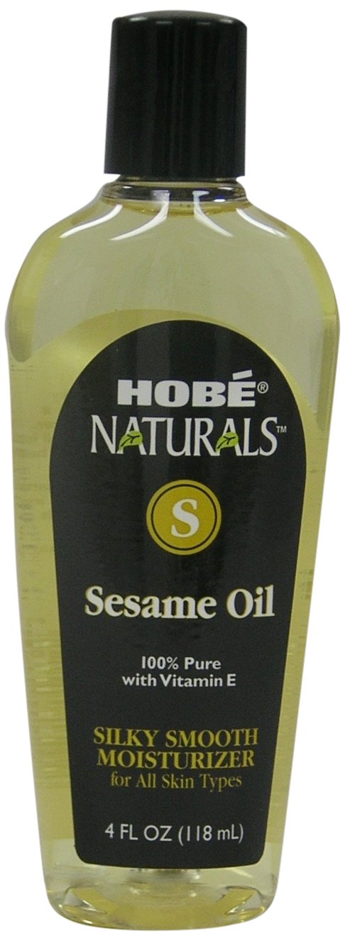 Hobe Naturals Sesame Oil, 4-Fluid Ounce (Pack of 3)