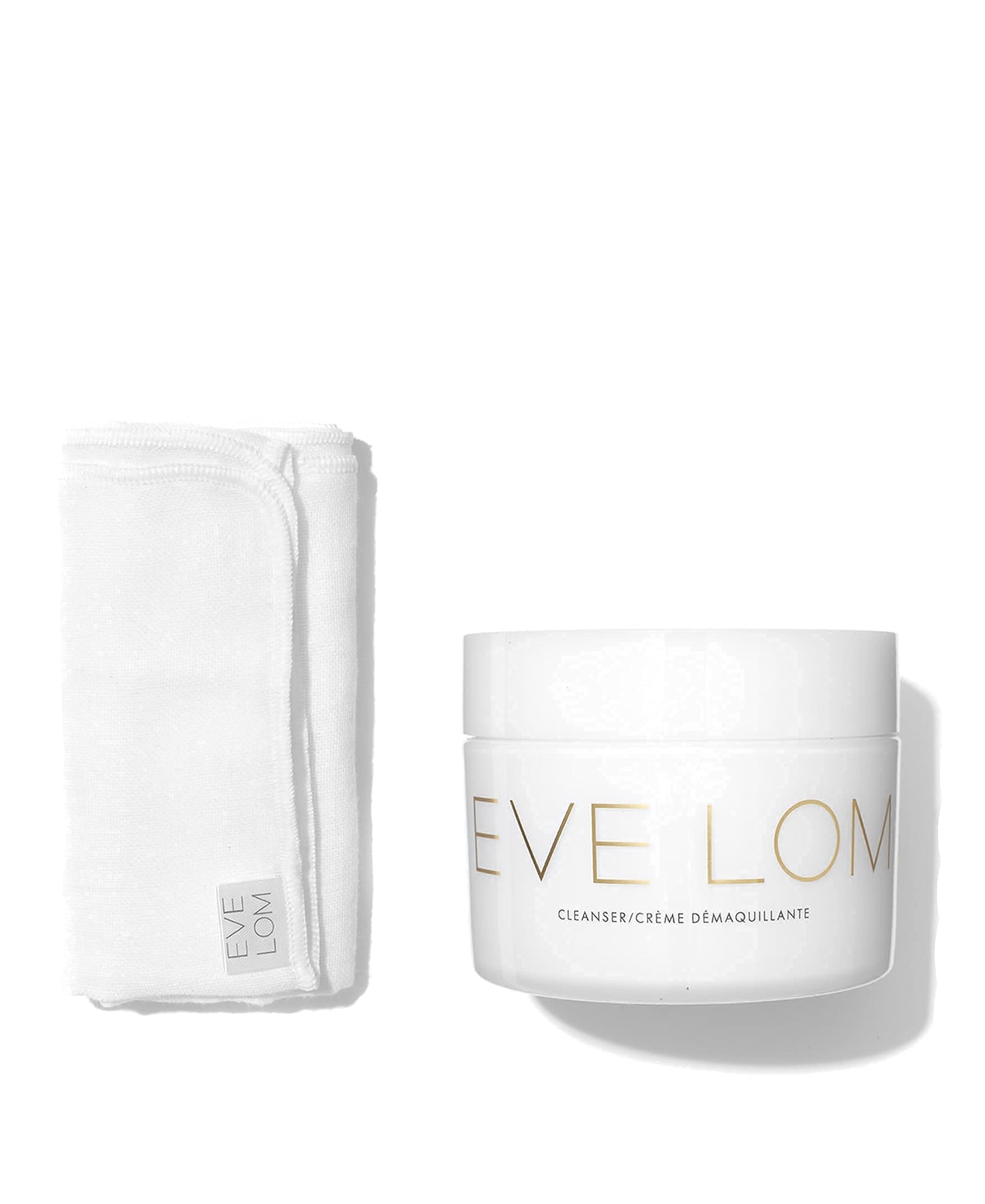 EVE LOM The Original Balm Cleanser - Facial Cleansing Balm - 5-in-1 Facial Cleanser & Muslin Cloth - Deep Cleansing & Gentle Exfoliation, Hydrating Skin Benefits, Removes Waterproof Make-Up - 20 ml