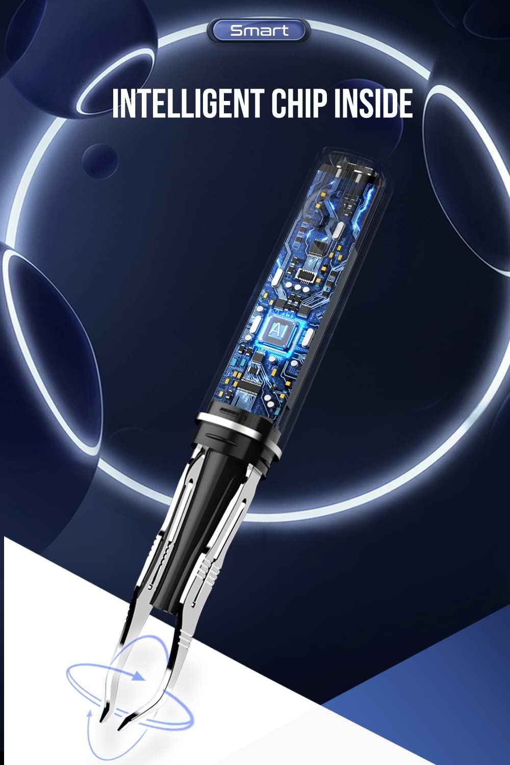 Hair Removal Tweezer with 1080p Camera, Ultimate Precision: Tweezer with Camera - Perfect for Delicate Tasks! - - Ear Hair Eyebrow Tweezer